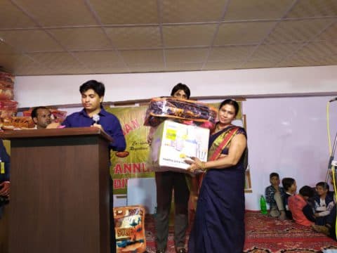 An educational seminar for the society members.